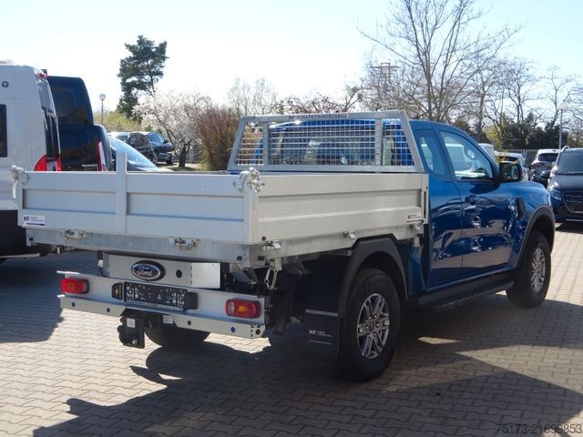 Transporter mit Kipper FORD Ranger 2.0 XLT ExtraKab 4x4 WiPa AHK 3-S.-Kipper