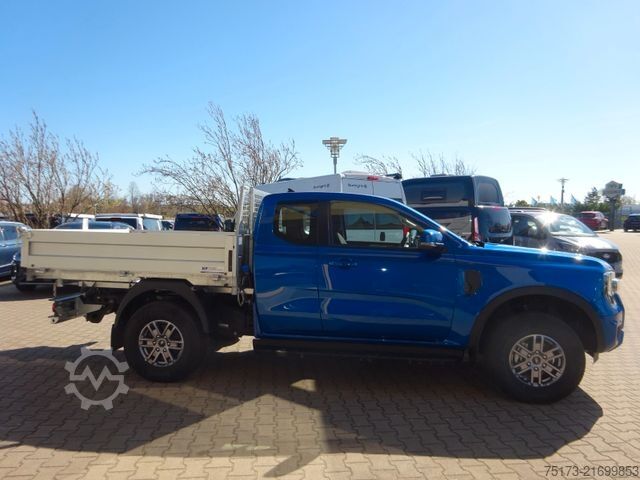 Transporter mit Kipper FORD Ranger 2.0 XLT ExtraKab 4x4 WiPa AHK 3-S.-Kipper