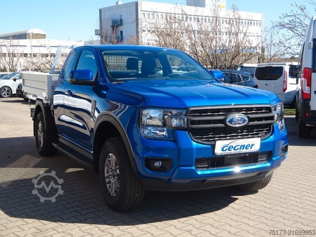 Transporter mit Kipper FORD Ranger 2.0 XLT ExtraKab 4x4 WiPa AHK 3-S.-Kipper