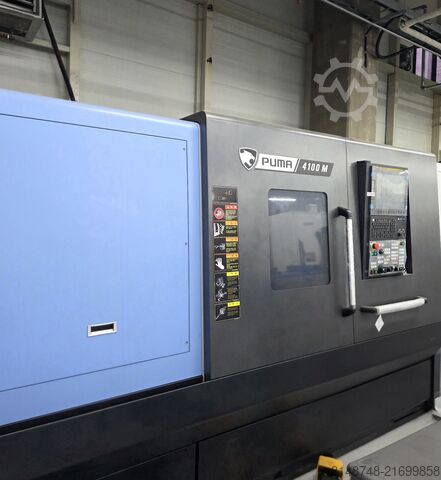 Schwere und präzise Werkzeugmaschine DN SOLUTIONS PUMA 4100MB