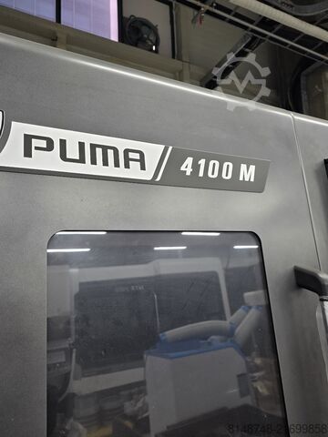 Schwere und präzise Werkzeugmaschine DN SOLUTIONS PUMA 4100MB