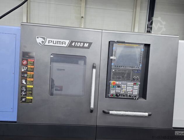 Schwere und präzise Werkzeugmaschine DN SOLUTIONS PUMA 4100MB