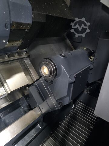 Schwere und präzise Werkzeugmaschine DN SOLUTIONS PUMA 4100MB