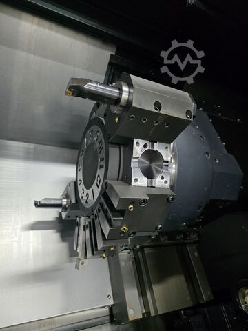 Schwere und präzise Werkzeugmaschine DN SOLUTIONS PUMA 4100MB