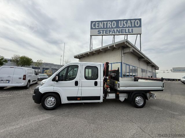 Box van Fiat Ducato maxi 35 LH1 2.3 mjt 130cv d.cab. Cassone +