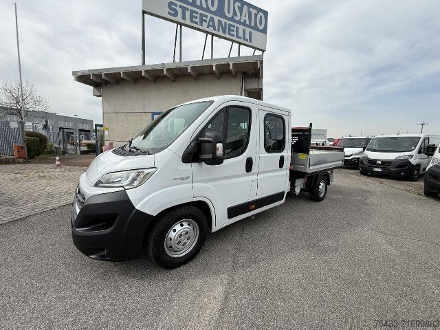 Box van Fiat Ducato maxi 35 LH1 2.3 mjt 130cv d.cab. Cassone +