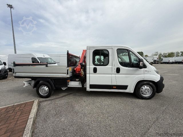 Box van Fiat Ducato maxi 35 LH1 2.3 mjt 130cv d.cab. Cassone +