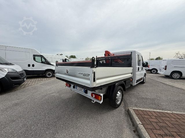 Box van Fiat Ducato maxi 35 LH1 2.3 mjt 130cv d.cab. Cassone +