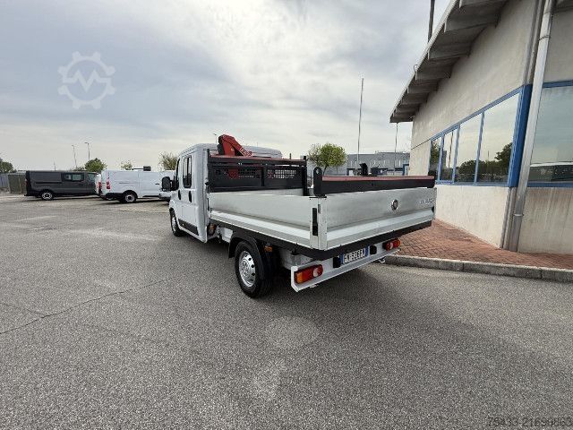 Box van Fiat Ducato maxi 35 LH1 2.3 mjt 130cv d.cab. Cassone +