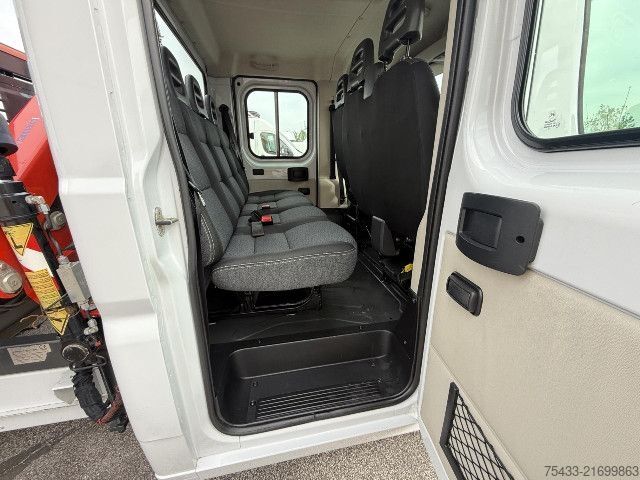 Box van Fiat Ducato maxi 35 LH1 2.3 mjt 130cv d.cab. Cassone +