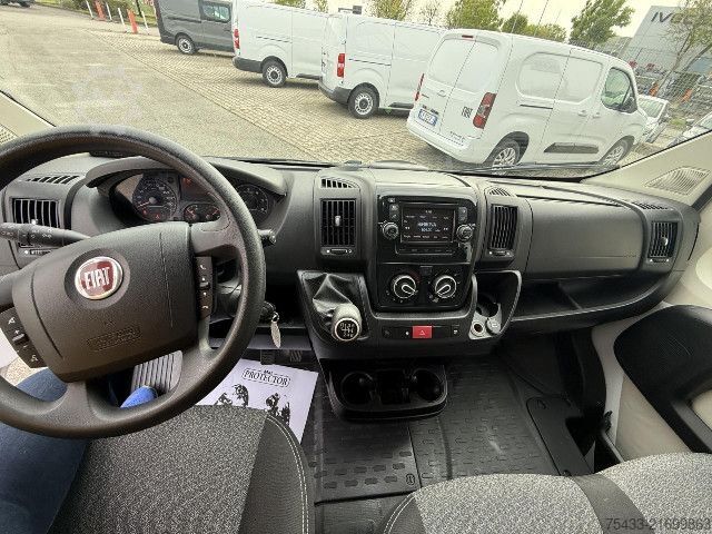 Box van Fiat Ducato maxi 35 LH1 2.3 mjt 130cv d.cab. Cassone +