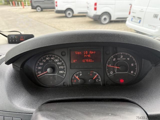 Box van Fiat Ducato maxi 35 LH1 2.3 mjt 130cv d.cab. Cassone +