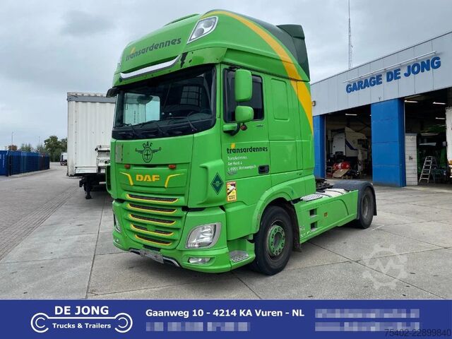 Standard-SZM DAF XF 106.480 SSC / Hydraulic / Full spoilers / St...