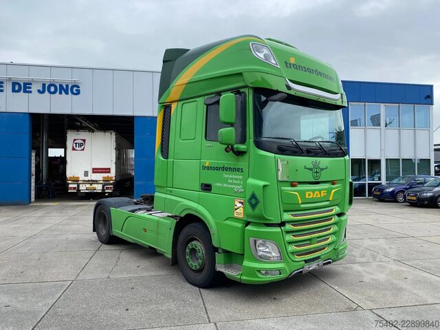 Standard-SZM DAF XF 106.480 SSC / Hydraulic / Full spoilers / St...