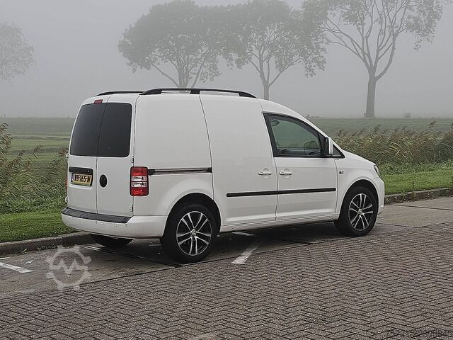 Koffer VW CADDY 1.6 L1 Automaat 102Pk!