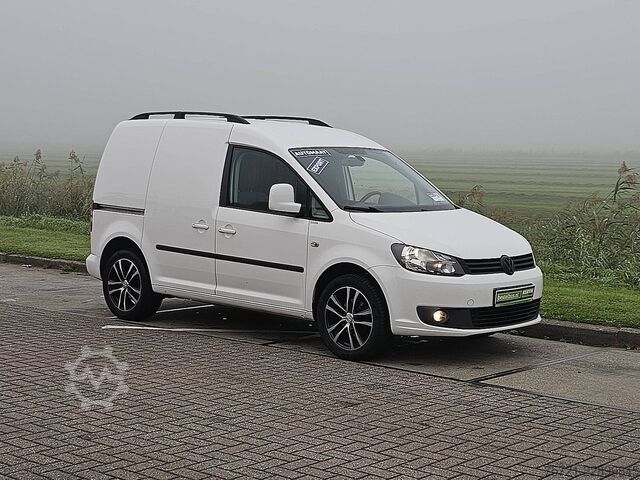 Koffer VW CADDY 1.6 L1 Automaat 102Pk!
