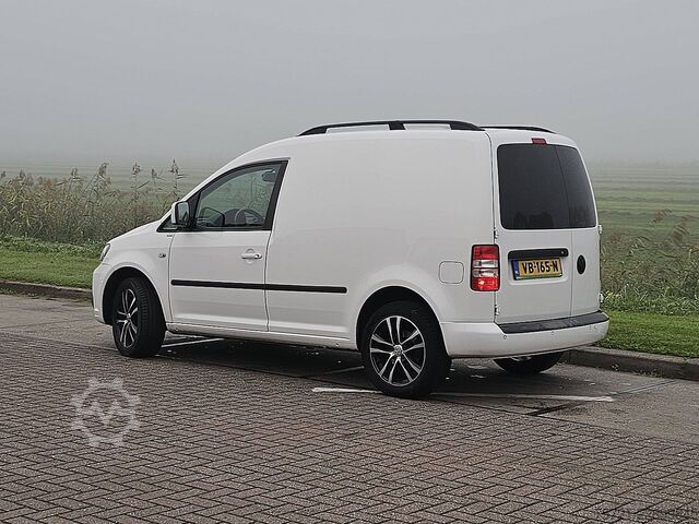 Koffer VW CADDY 1.6 L1 Automaat 102Pk!