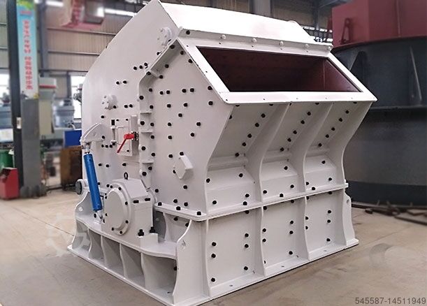 Brechanlagen HSI impact crusher & rock crusher Impact crusher for sand gravel crushing
