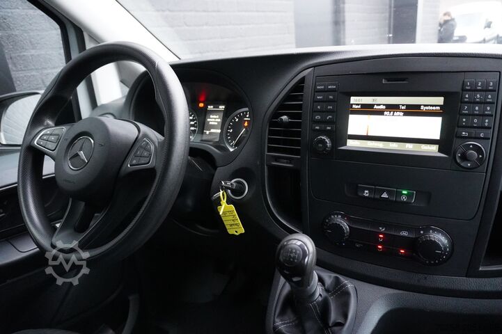 Delivery van double cab Mercedes-Benz Vito 114 CDI XL Dubbele cabine 2x schuifdeur EU...