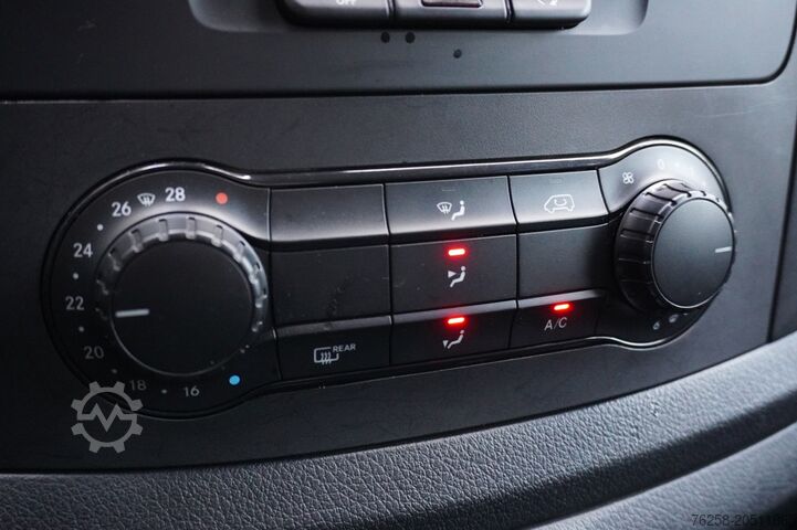 Delivery van double cab Mercedes-Benz Vito 114 CDI XL Dubbele cabine 2x schuifdeur EU...