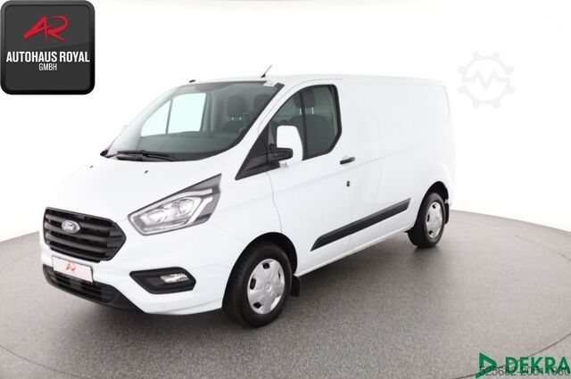 Sonderausbau-Transporter ford Transit Custom 2.0 TDCi L1H1 KÜHLKASTEN KAMERA