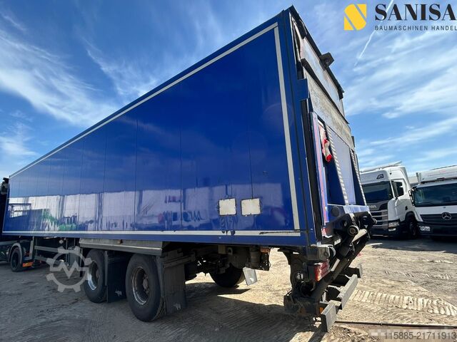 Reefer semitrailer Schmitz Cargobull SCB*S2/Carrier Vector 1350 U /LBW