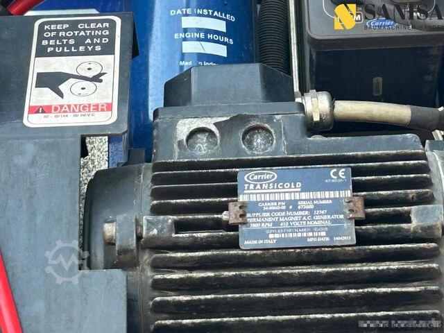 Reefer semitrailer Schmitz Cargobull SCB*S2/Carrier Vector 1350 U /LBW