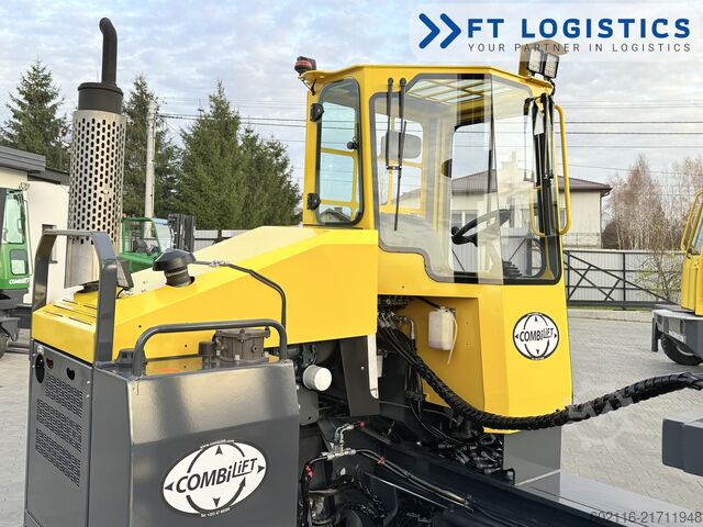 4-way forklift Combilift C4000 DIESEL DUPLEX SPREADER BEAM CABIN