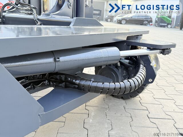 4-way forklift Combilift C4000 DIESEL DUPLEX SPREADER BEAM CABIN