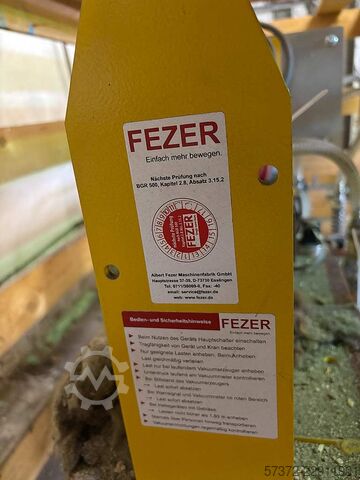 Vakuumhebegerät Fezer 3.21.1.2220
