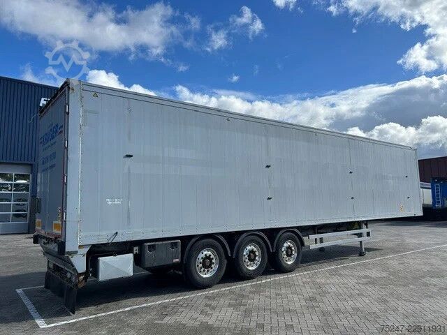 Schubboden Reisch RSBS-3-ST - 90m3 Seitentür BPW Alcoa