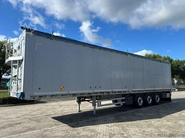 Schubboden Reisch RSBS-3-ST - 90m3 Seitentür BPW Alcoa