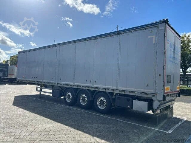 Schubboden Reisch RSBS-3-ST - 90m3 Seitentür BPW Alcoa