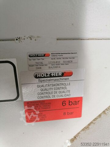  HOLZ-HER 7023 K