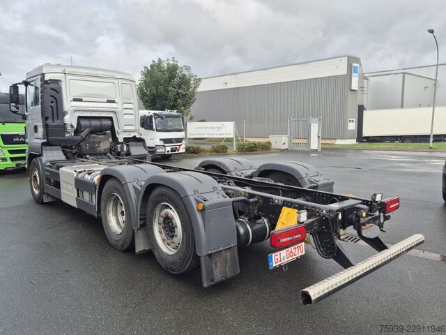 LKW-Fahrgestell MAN TGS 26.460  Intarder - Lenk & Liftachse