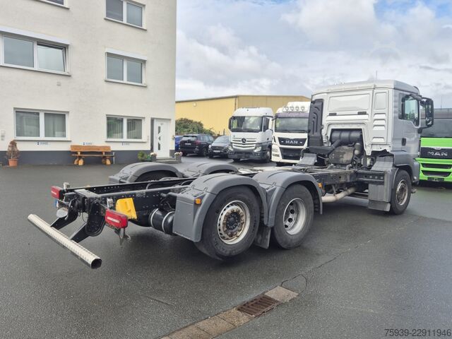 LKW-Fahrgestell MAN TGS 26.460  Intarder - Lenk & Liftachse