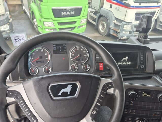 LKW-Fahrgestell MAN TGS 26.460  Intarder - Lenk & Liftachse