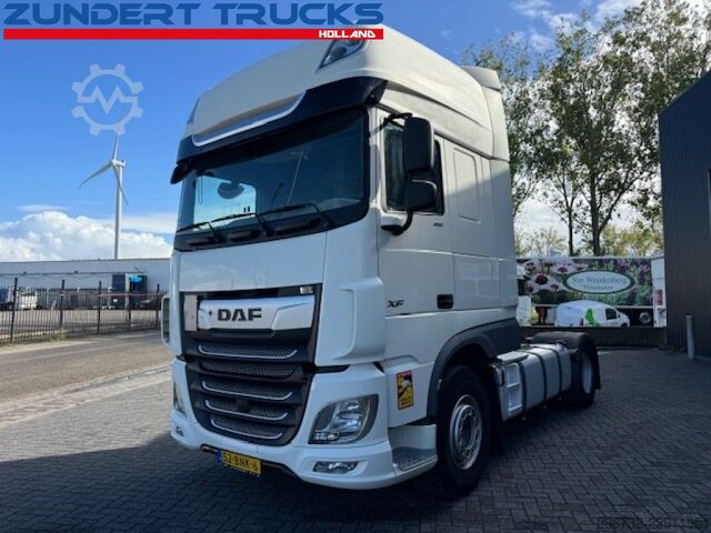 Standard-SZM DAF XF 450 SUPERSPACECAB, STANDCLIMA, 2 TANKS