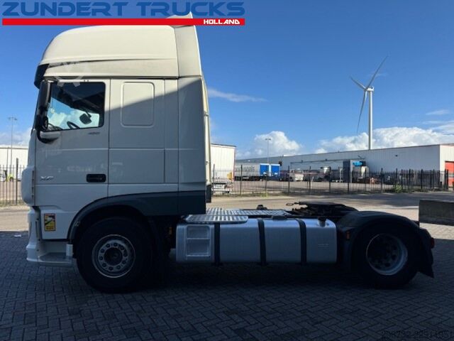 Standard-SZM DAF XF 450 SUPERSPACECAB, STANDCLIMA, 2 TANKS