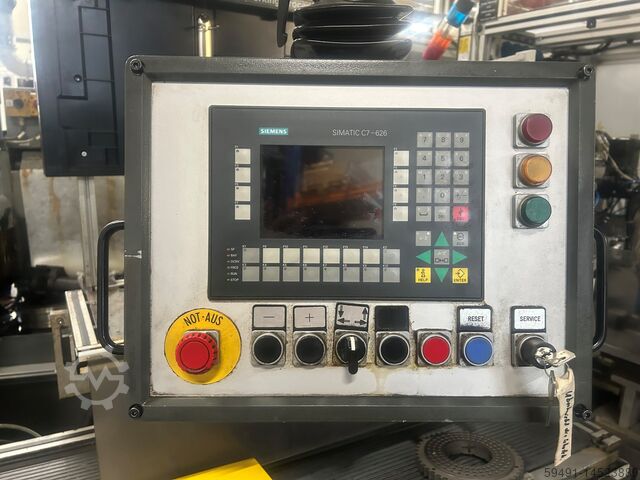 Lapping machine Wolters AC 500 F
