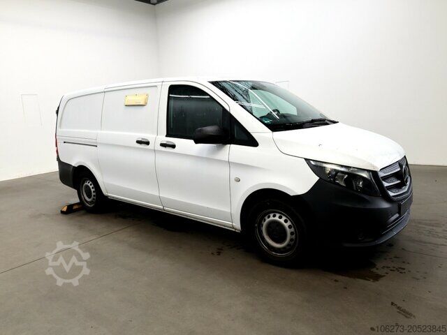 Sonderausbau-Transporter Mercedes-Benz Vito114CDI KA lang ,Klima,Sortimo Regalsystem