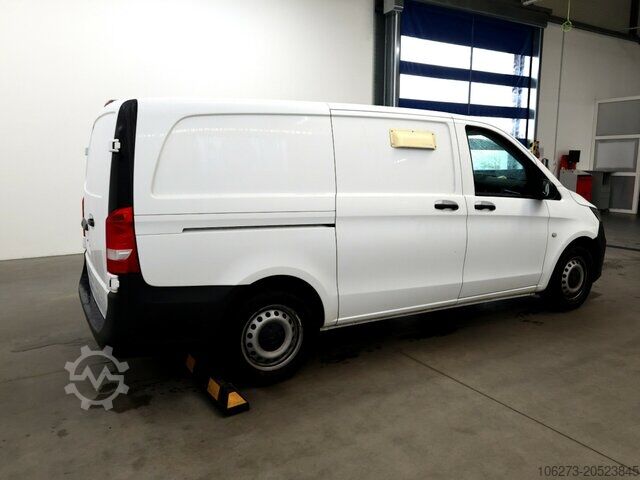 Sonderausbau-Transporter Mercedes-Benz Vito114CDI KA lang ,Klima,Sortimo Regalsystem