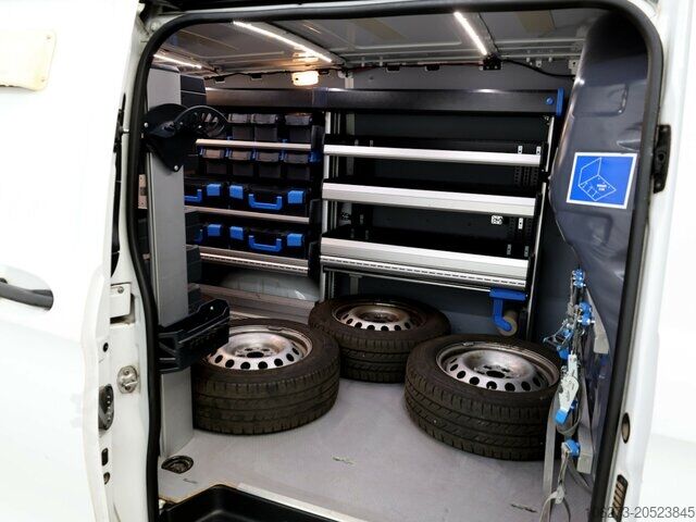 Sonderausbau-Transporter Mercedes-Benz Vito114CDI KA lang ,Klima,Sortimo Regalsystem