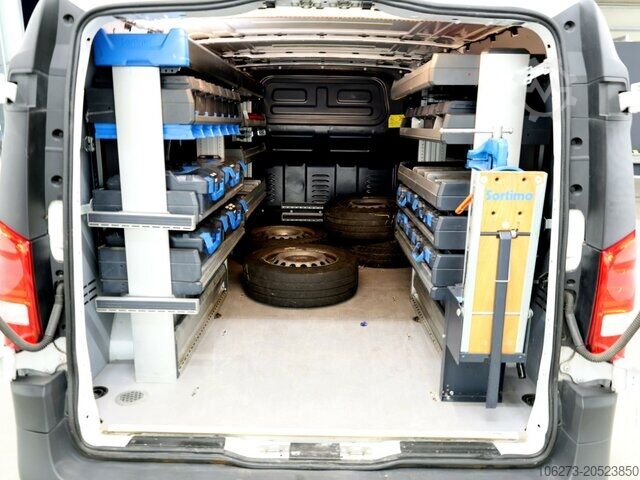 Sonderausbau-Transporter Mercedes-Benz Vito114CDI KA lang ,Klima,Sortimo Regalsystem