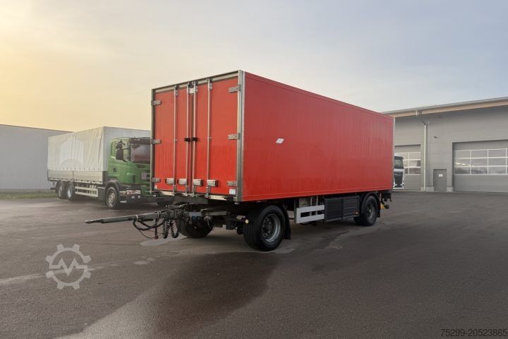 Kühlanhänger  EU 18 Carrier + HB / Swiss-Vehicle
