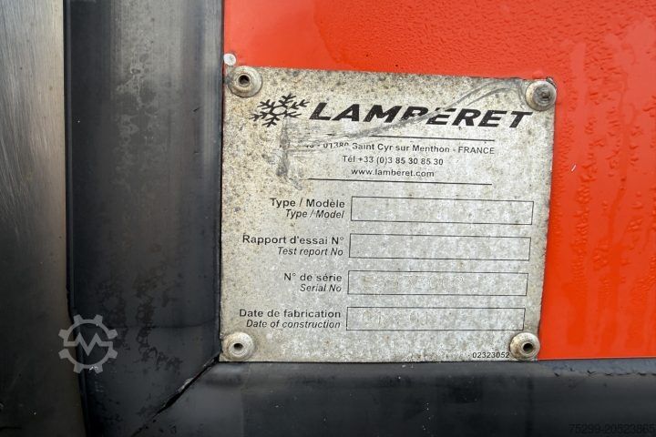 Kühlanhänger EU 18 Carrier + HB / Swiss-Vehicle