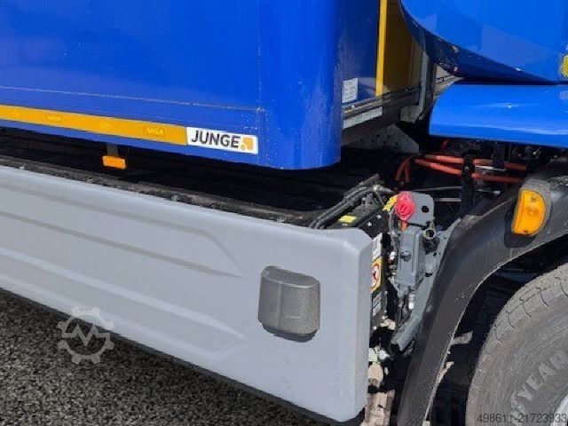 Box truck DAF XB190 FA Electric, 18t Plywood Koffer, LBW,