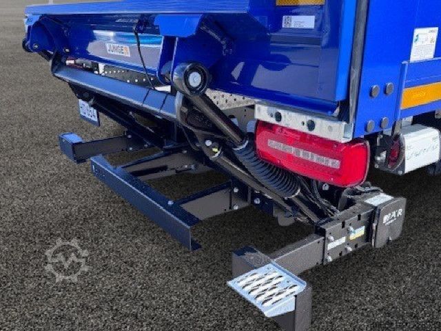 Box truck DAF XB190 FA Electric, 18t Plywood Koffer, LBW,