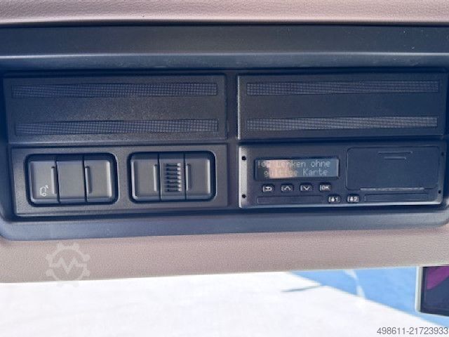 Box truck DAF XB190 FA Electric, 18t Plywood Koffer, LBW,