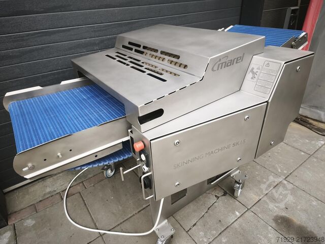 Marel skinning machine, model SK 15-320, YEAR Marel SK 15-320